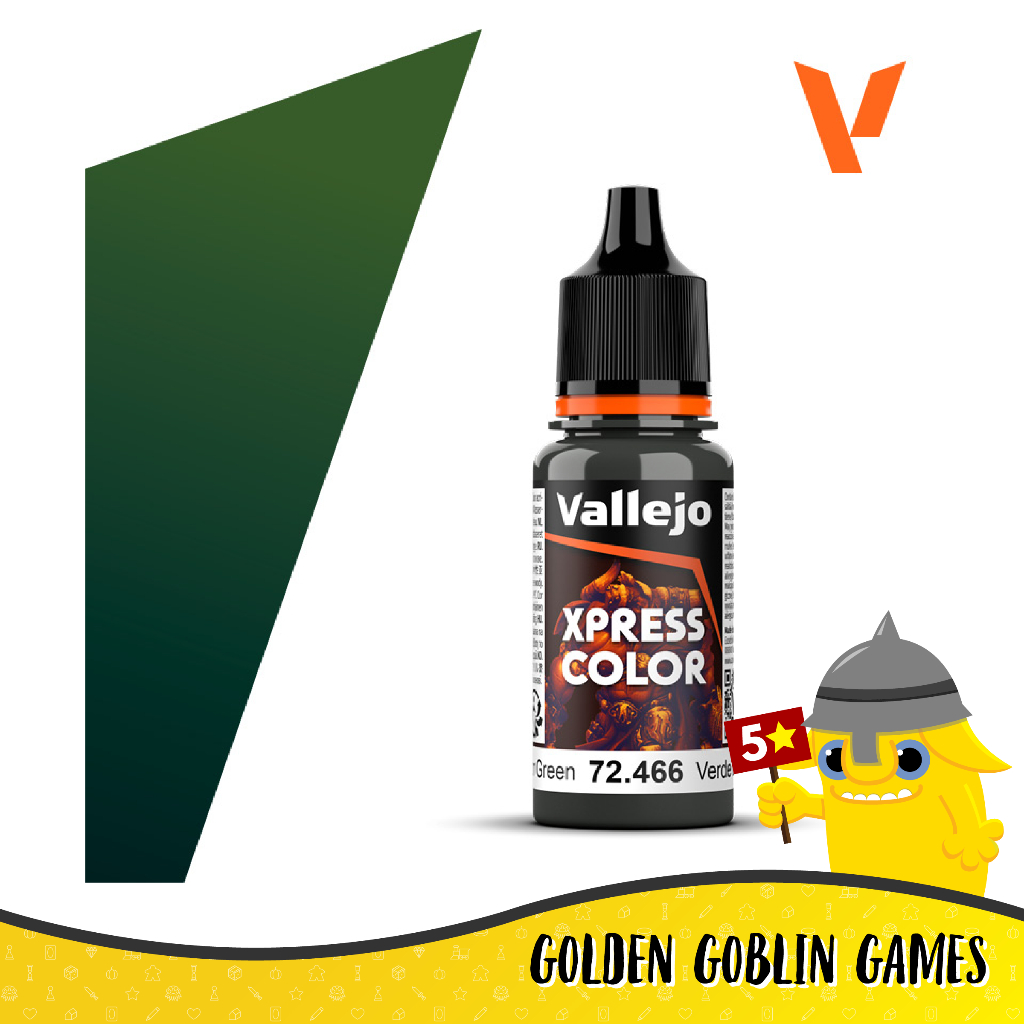 Vallejo Xpress Color: Armor Green