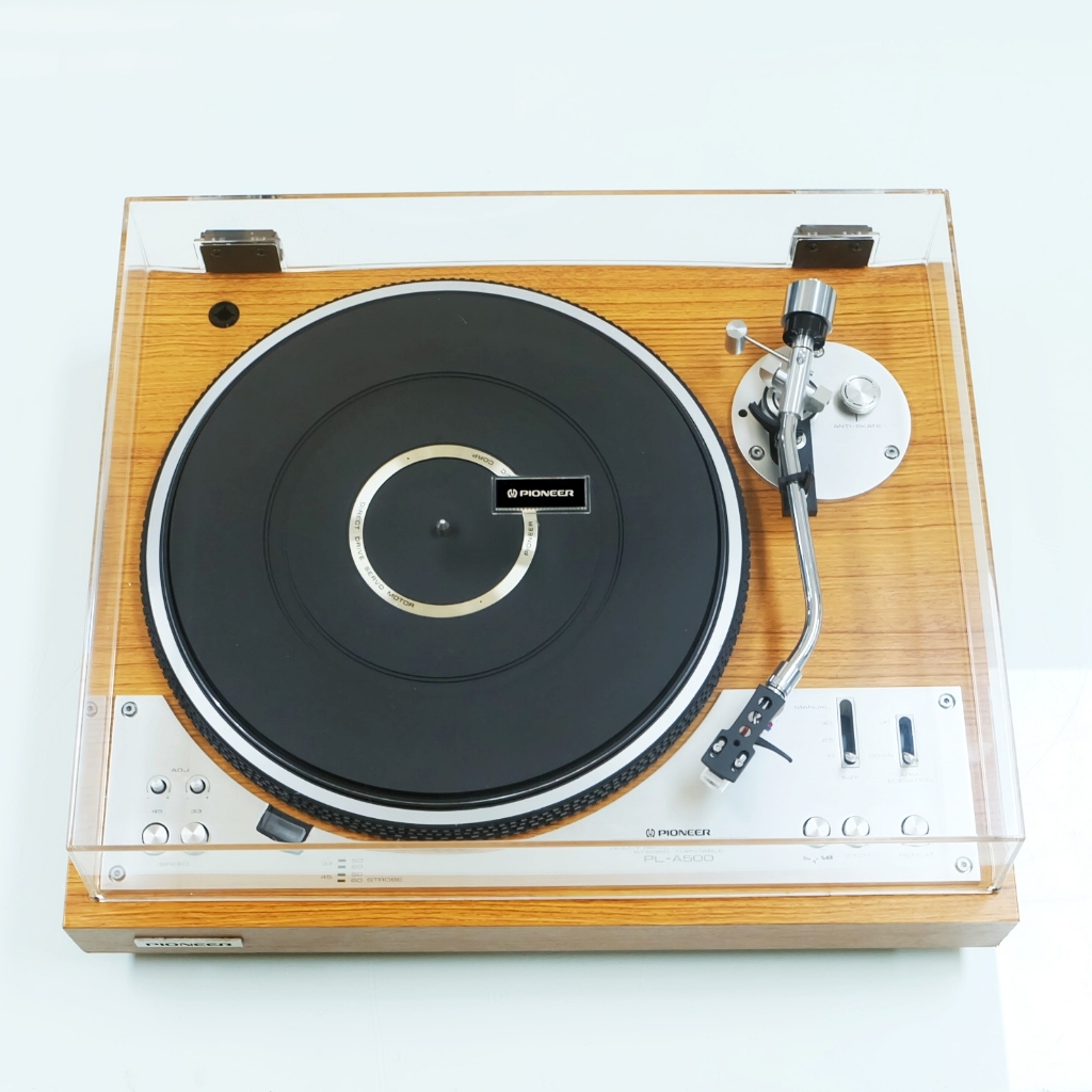 เครื่องเล่นแผ่นเสียง Pioneer PL-A500