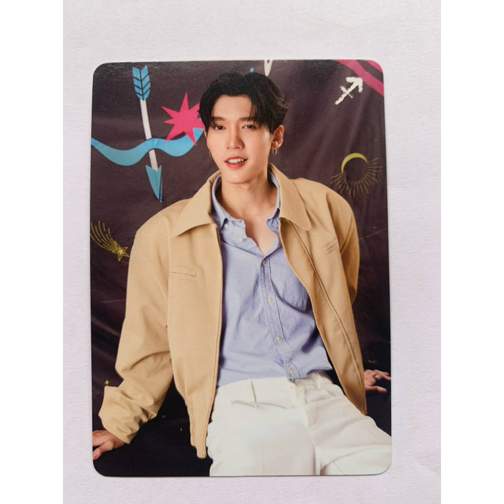 พร้อมส่ง การ์ด อู๋บูม AouBoom (gmm) collectible card set zodiac series