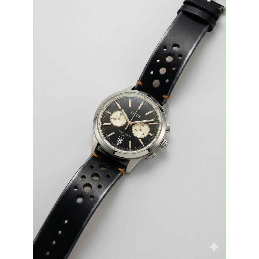 นาฬิกา Solvil et Titus Bravo Chronographs