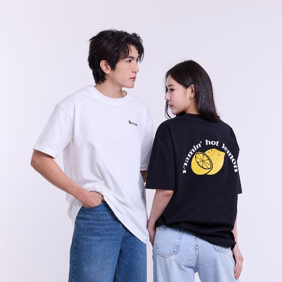 SR12 SARAN เสื้อยืดoversize