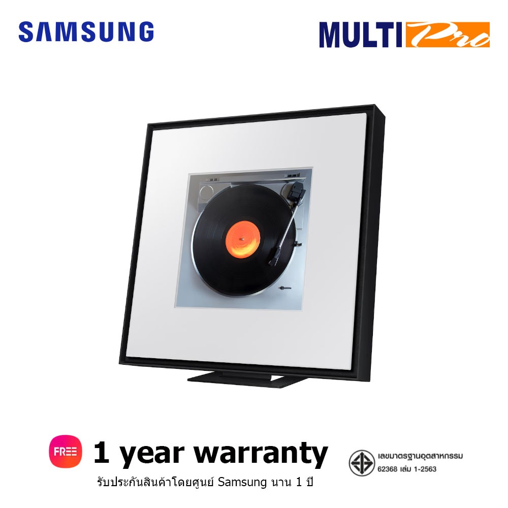 Samsung Music Frame HW-LS60D รุ่น HW-LS60D/XT Power 120 Watts Frame Design Dolby Atmos ระบบเสียงที่โ