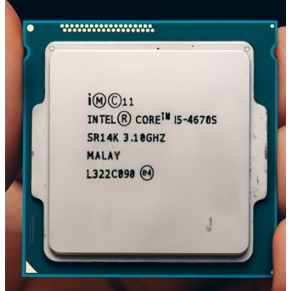 CPU Intel Core i5-4670S 3.1Ghz 4คอ 4เทรด 84W LGA 1150