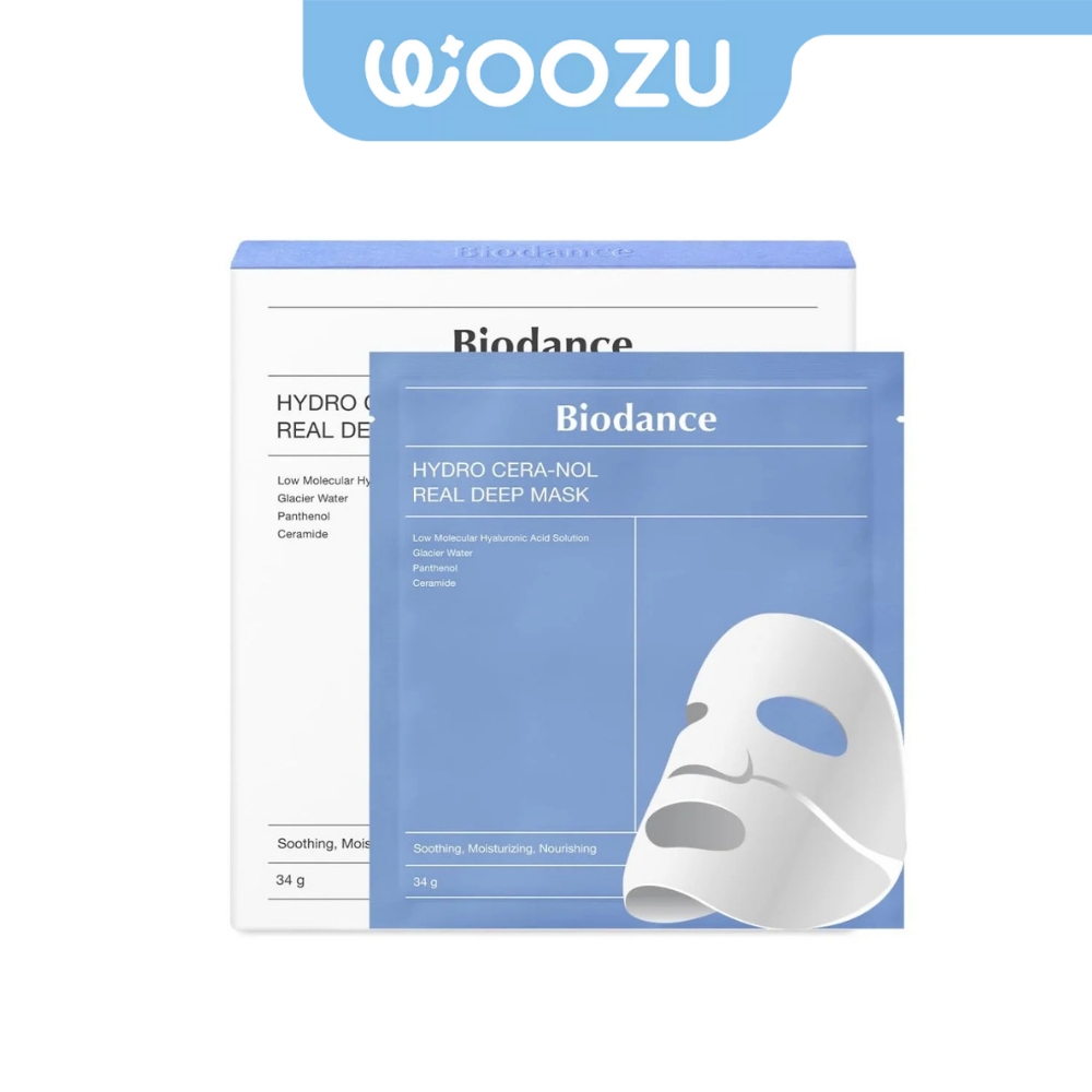 BIODANCE Hydro Cera nol Real Deep Mask 34g * 12ea