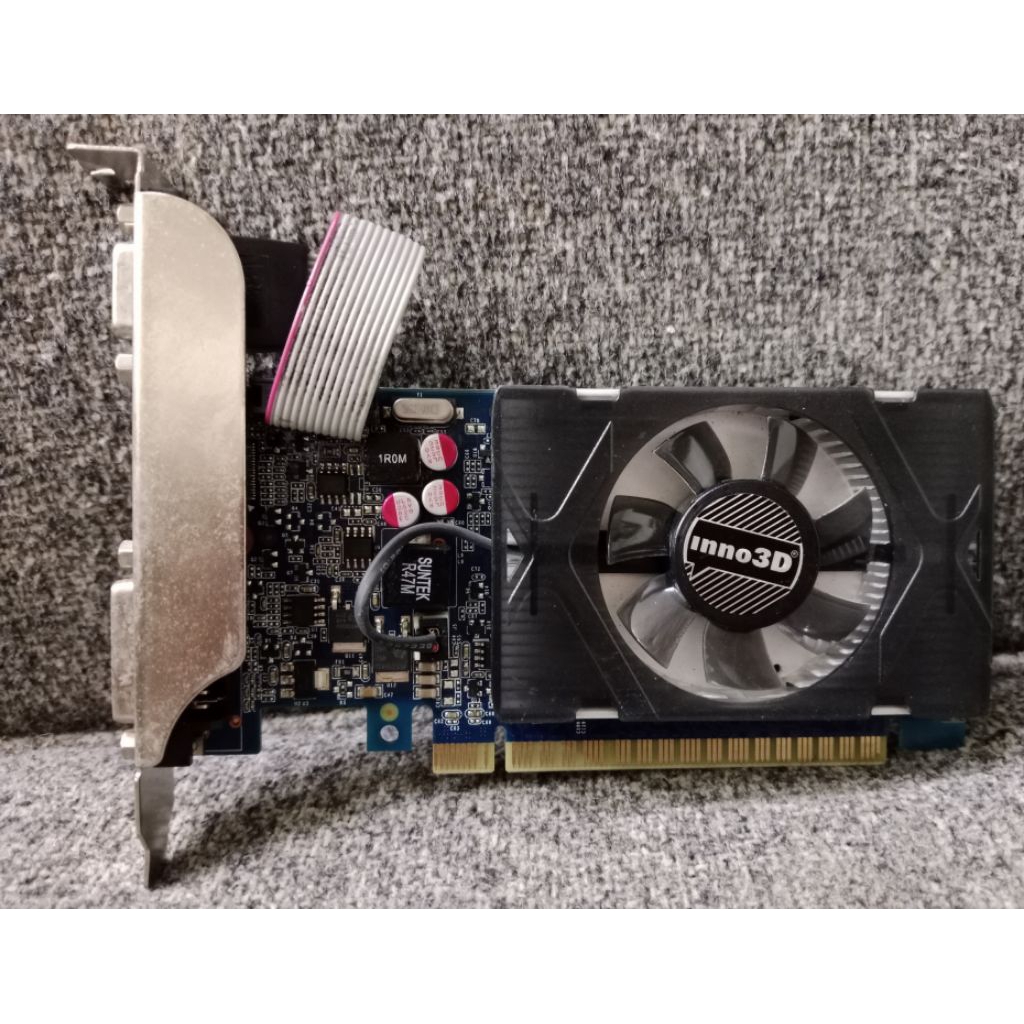 การ์ดจอnvidia GeForce GT610 635 720  2GB/64  มือ2