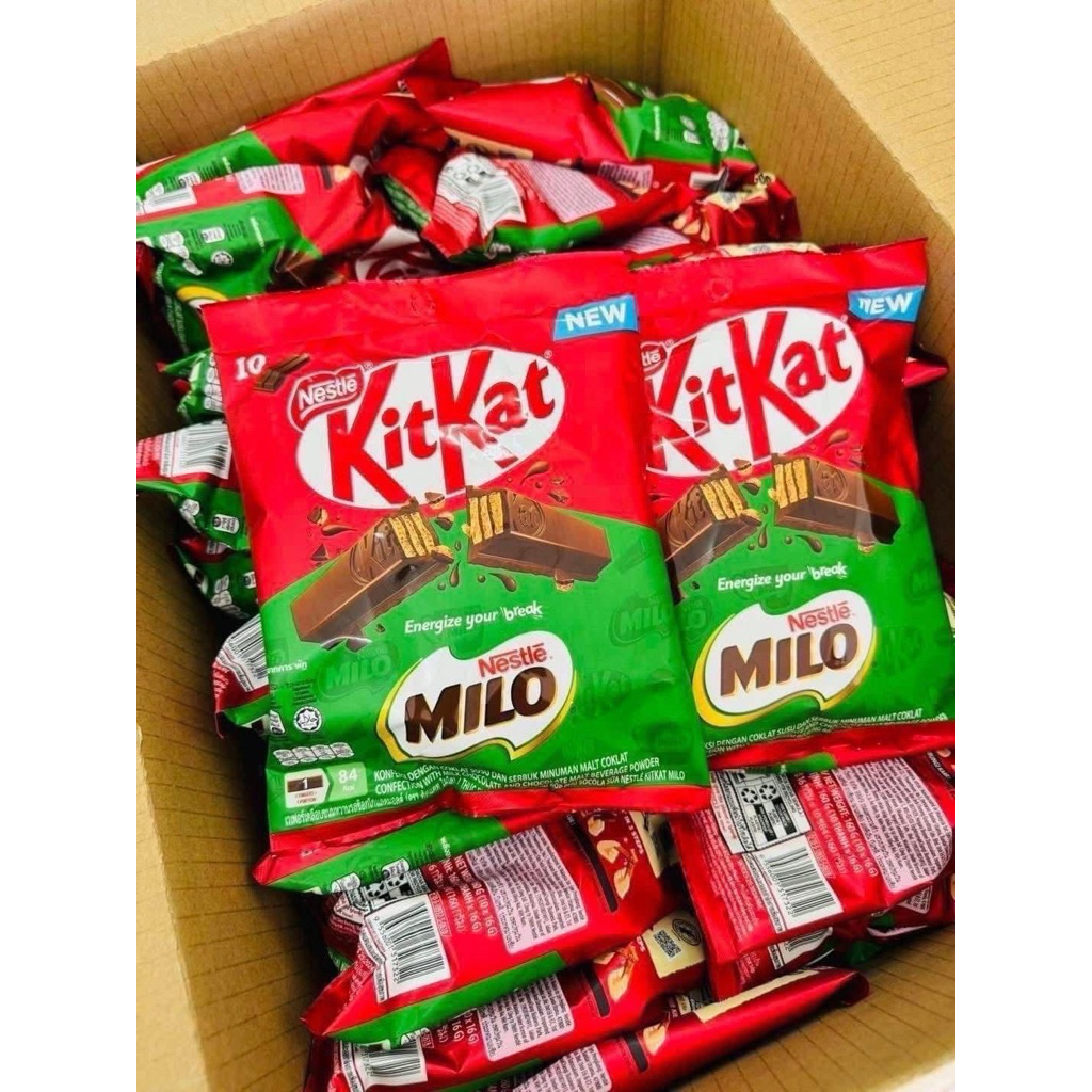 KITKAT X MILO สุดอร่อย