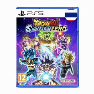 [PS5 Game] DRAGONBALL Sparking! ZERO รองรับภาษาไทย🇹🇭 (มือ 2)
