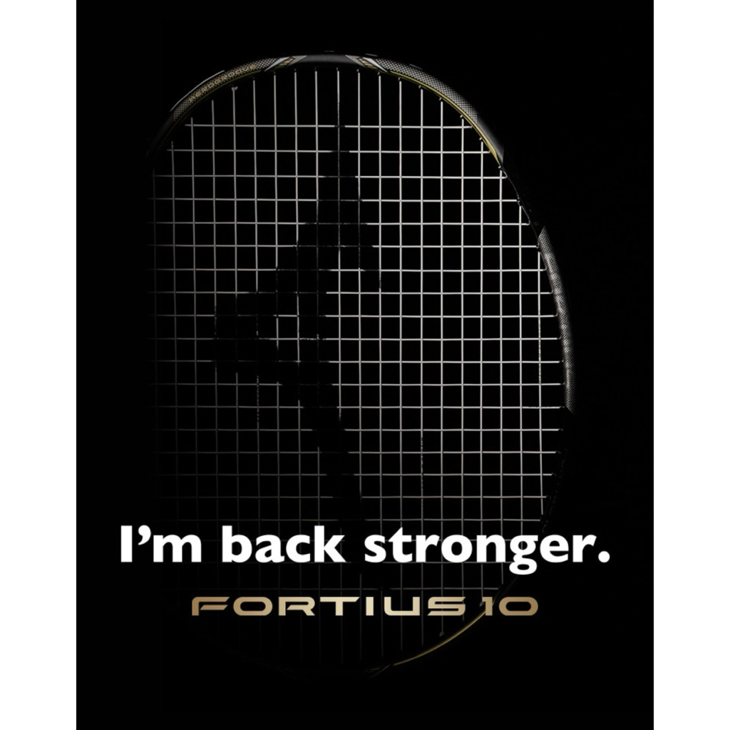 (Pre-order) ไม้แบดมินตัน Mizuno FORTIUS 10 (FT10) ตัวท็อป Made in Japan 🇯🇵 ตบหนัก ก้านแข็ง แม่นยำ ขอ