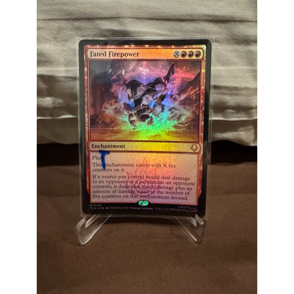 MTG Avatar: The Last Airbender Foil: Fated Firepower