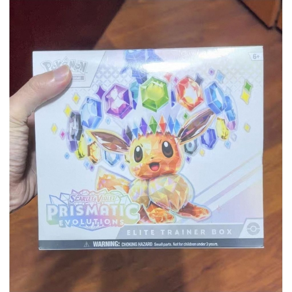 Prismatic Evolution ETB Pokemon Card english version