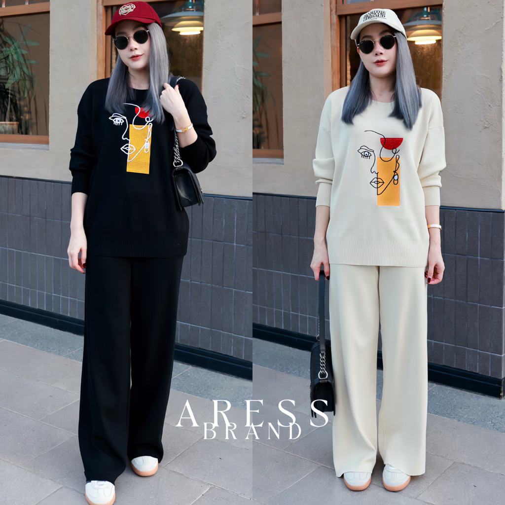 Muse Knit Set AR948 ชุดเซ็ตไหมพรม