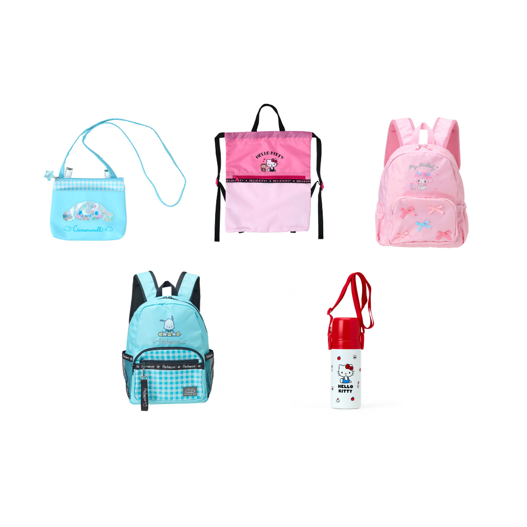 [Direct from Japan] Sanrio Kids Field Trip Goods Japan NEW Sanrio Characters