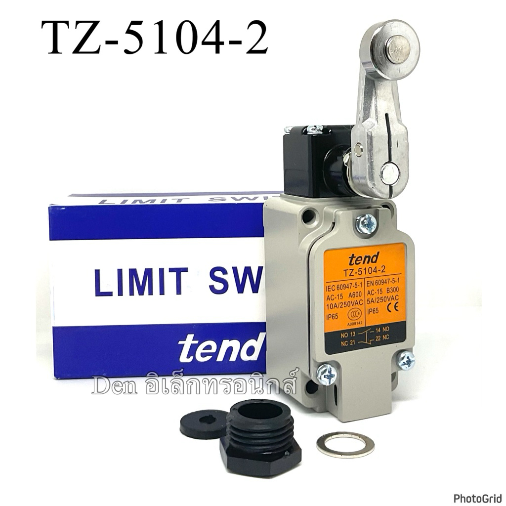 ลิมิต สวิตช์ LIMIT SWITCH  รุ่นtend TZ-5101’5102,5104,5108,5109,5166,5106 ของใหม่ แท้!! สินค้า พร้อมส่ง ราคา ถูกที่สุด ดีลบีเคเค แกลเลอรีภาพที่ 5
