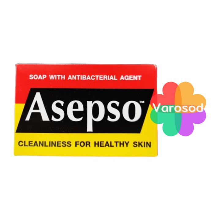 💧สบู่ อาเซปโซ Asepso ขนาด 80 g 1 ก้อน สูตรออริจินัล สีเขียว สบู่ก้อน ✨💧💦