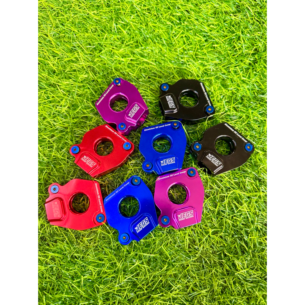 ฝาครอบก้านวัดน้ำมันเครื่องอลูมิเนียม**สำหรับVigo/Revo