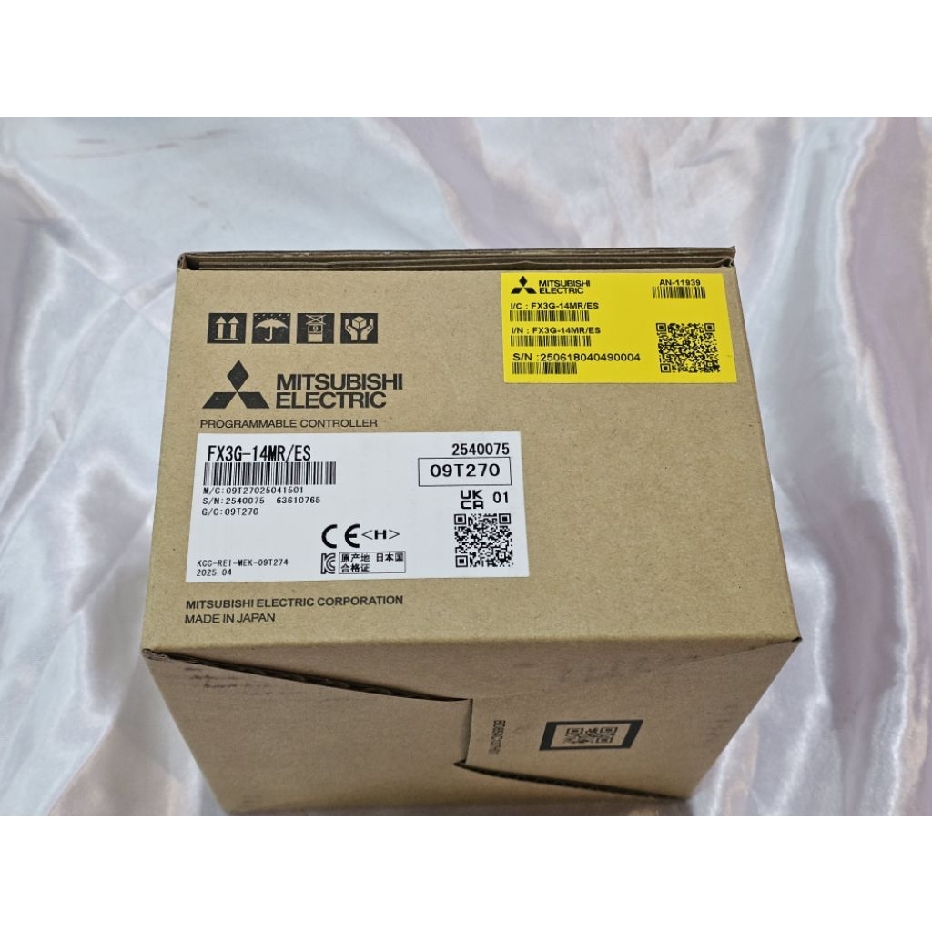 PLC MITSUBISHI FX3G-14MR/ES