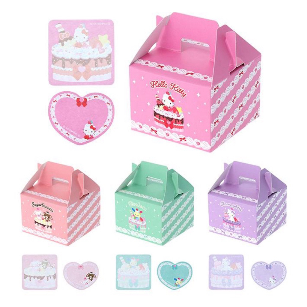 พร้อมส่งจากไทย กระดาษโน้ตSanrio โพสท์อิท สมุดโน้ต กล่องกระดาษโน้ตKitty Sugar bunny charmmy kitty ของแท้Sanrio Japan