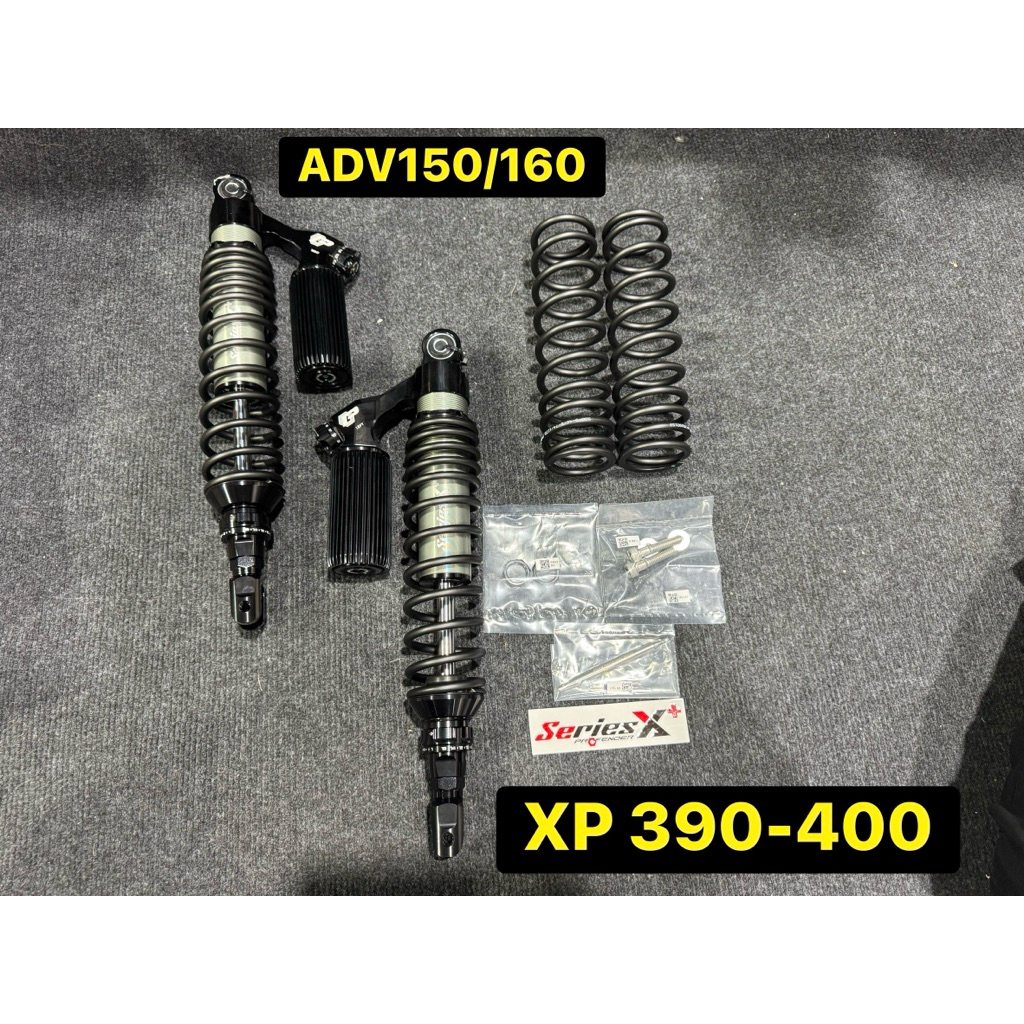 โช้คหลังProfender X series plus (สูง390-400)สำหรับADV150/160