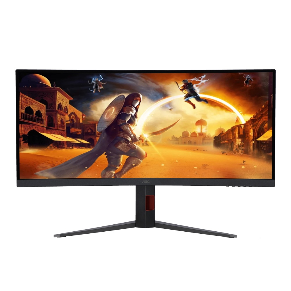 MONITOR (จอมอนิเตอร์) AOC CU34G4Z/67 - 34 INCH VA 2K 240Hz ADAPTIVE SYNC CURVED