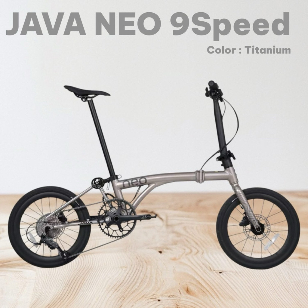 จักรยานพับ Java Neo 16“ Shimano sora 9sp.