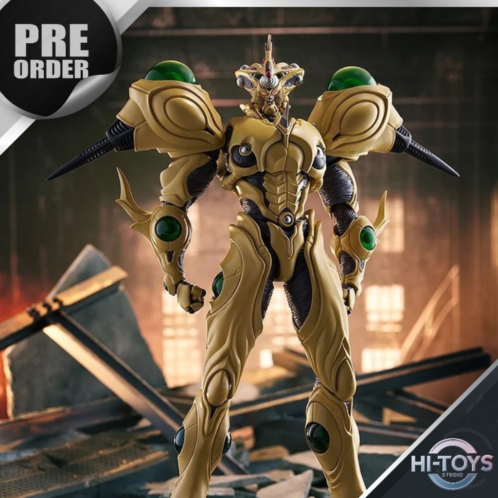 🔰PRE-ORDER🔰 [กรุณาอ่านรายละเอียด] Max Factory: figma Guyver Gigantic