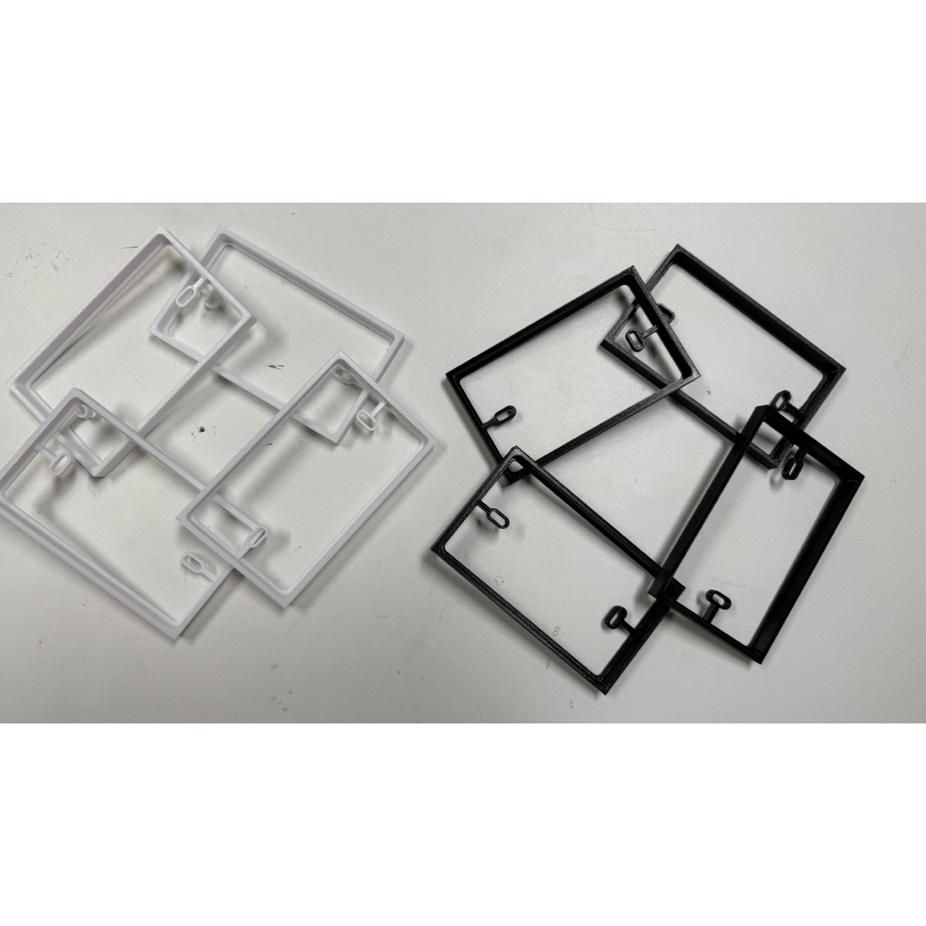 พลาสติกขึ้นรูป 3 มิติ อุปกรณ์เสริมสำหรับเพิ่มระยะให้กับ smart switch - smart switch socket spacer