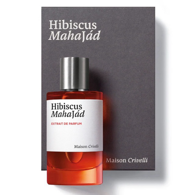 (ขนาดทดลอง)~  Maison Crivelli Hibiscus Mahajad Extrait de Parfum  หอมแท้สุดๆ  จากช้อปยุโรป – โปรปัง
