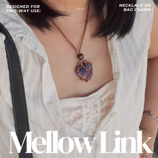 miumi MELLOW LINK สร้อยถักใส่หิน (ไม่รวมหิน)