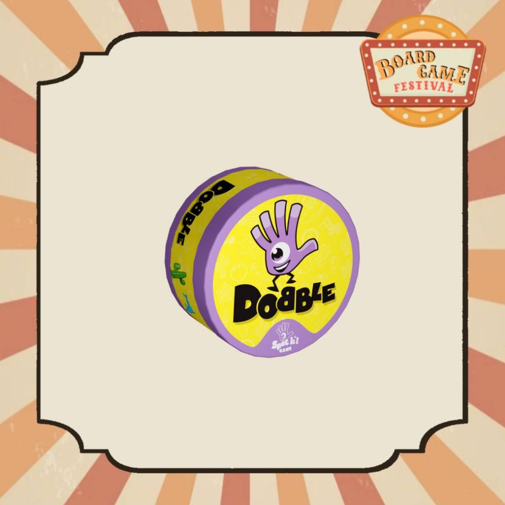 เกมการ์ด ด็อบเบิล Dobble ของแท้100%