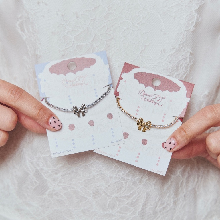 YVIS After Party Brass Bracelet - YVIS X Proud O Wedding