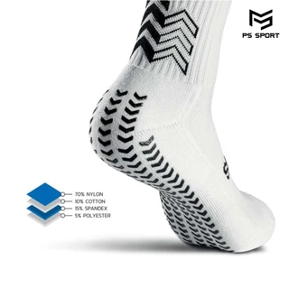 ถุงเท้าฟุตบอลกันลื่น PRO ถุงเท้ากันลื่น anti slip sock สำหรับกีฬาฟุตบอล มี 2 สีให้เลือก ออกกำลังกาย