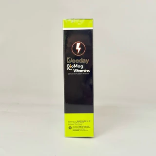 BioMag Plus Vitamins Deeday 30 cap แมกนีเซียม + วิตามิน ดีเดย์
