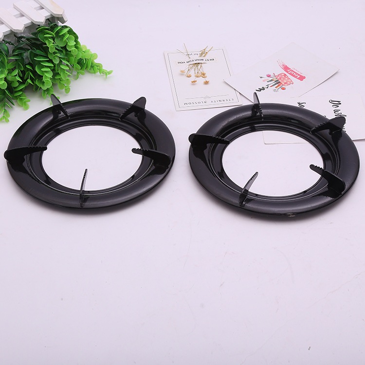 จานรองแก๊สกลม วงกลม อินฟาเรด ขารองหัวแก๊ส อุปกรณ์สำหรับเตาแก๊ส ขาตั้งเตาแก๊ส 9 นิ้ว - รูปที่ 4