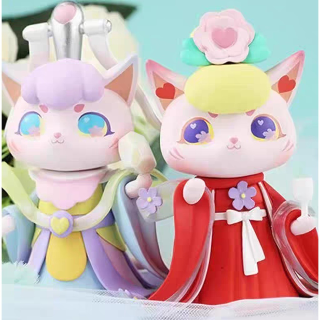 (สุ่ม/พร้อมส่ง🇹🇭) โมเดลแมว MIO Jinghong Cat Series Blind Box - รูปที่ 6