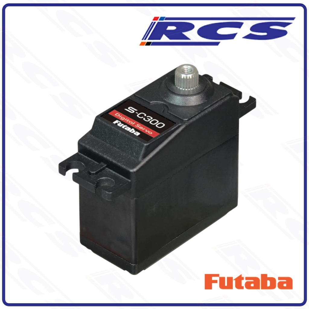 💥New💥 FUTABA S-C300 STANDARD SIZE SERVO (S3470SV อัพเกรดใหม่ รองรับ UR Mode)