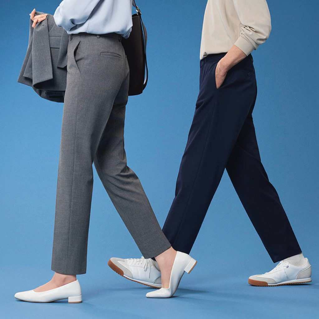 ส่งต่อกางเกง uniqlo ezy ankle pants ผู้หญิง