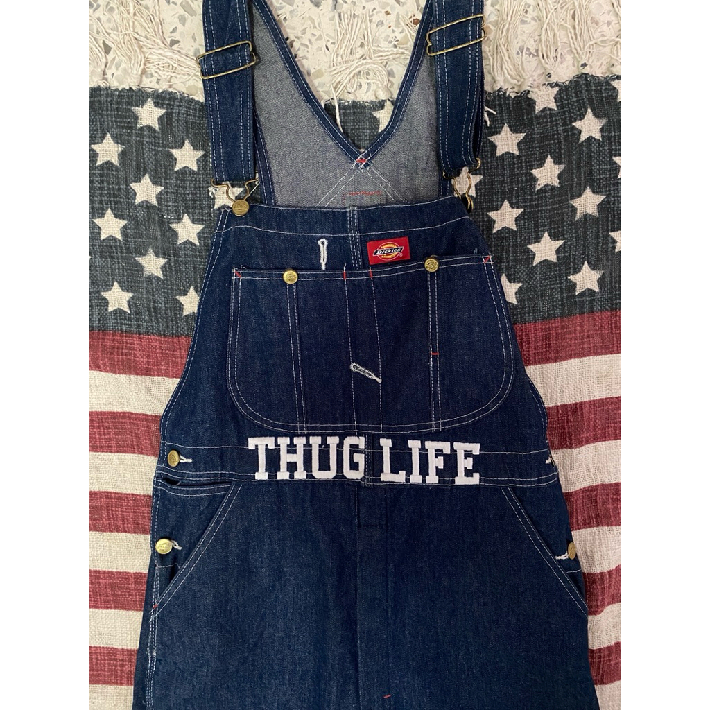 เอี๊ยม dickies X 2pac thug life 💥