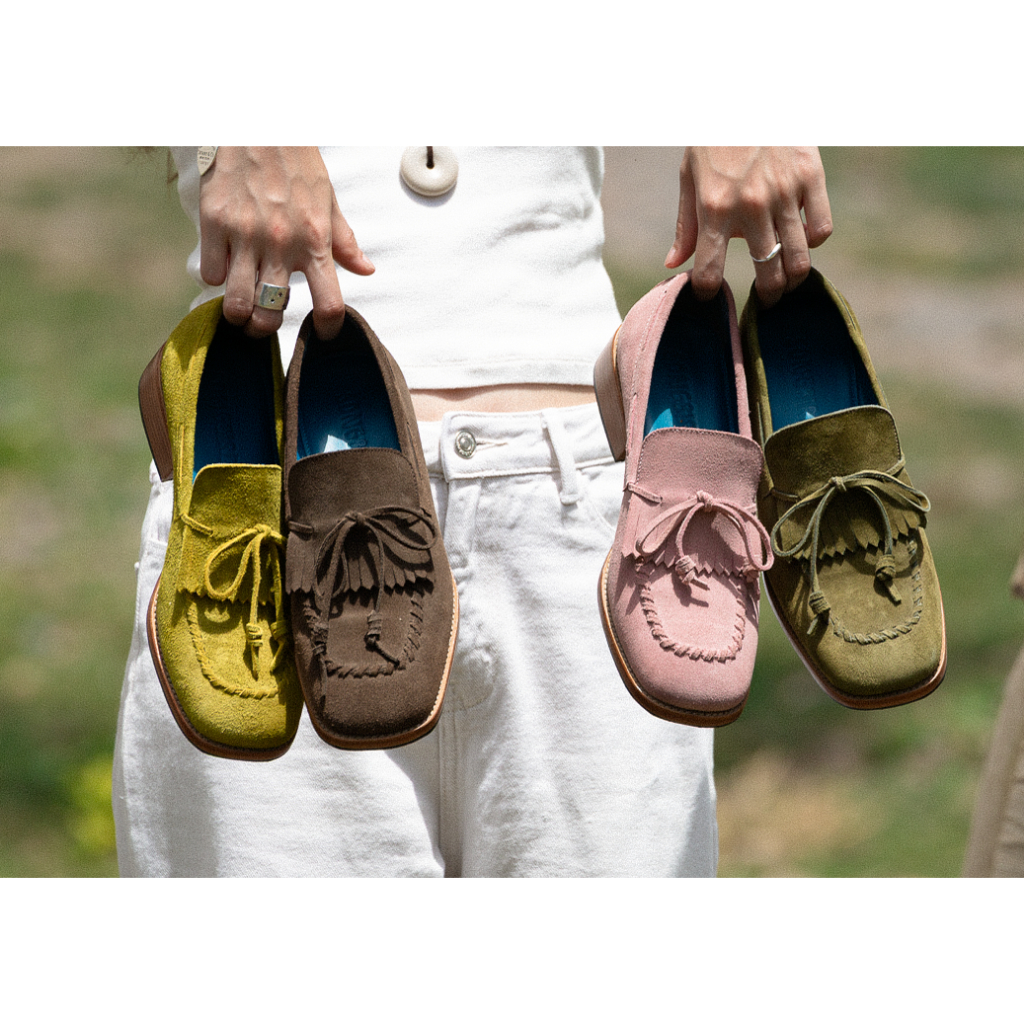 Songbird-Haley Suede Loafer