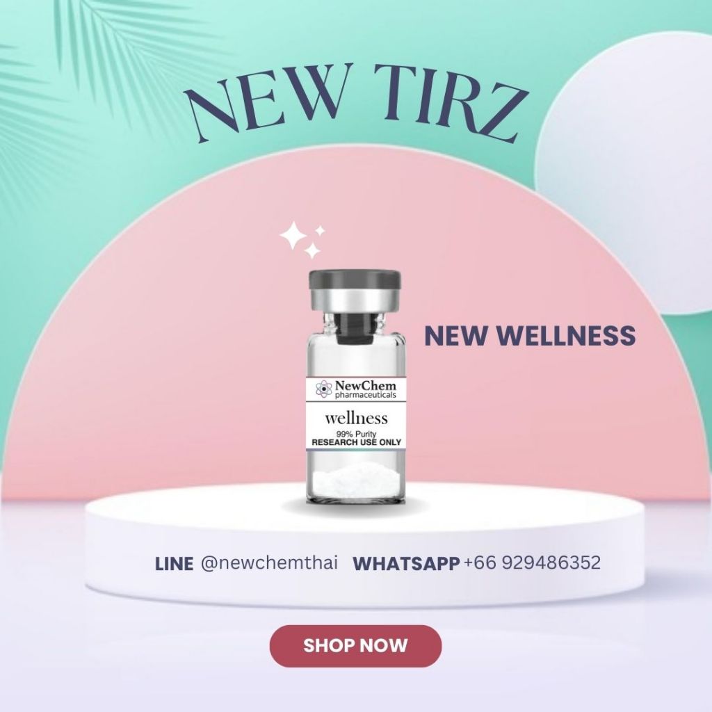 NEW WELLNESS Peptides GHK-Cu 100 – Copper Peptide คอปเปอร์เปปไทด์เพื่อบำรุงผิวในระดับเซลล์