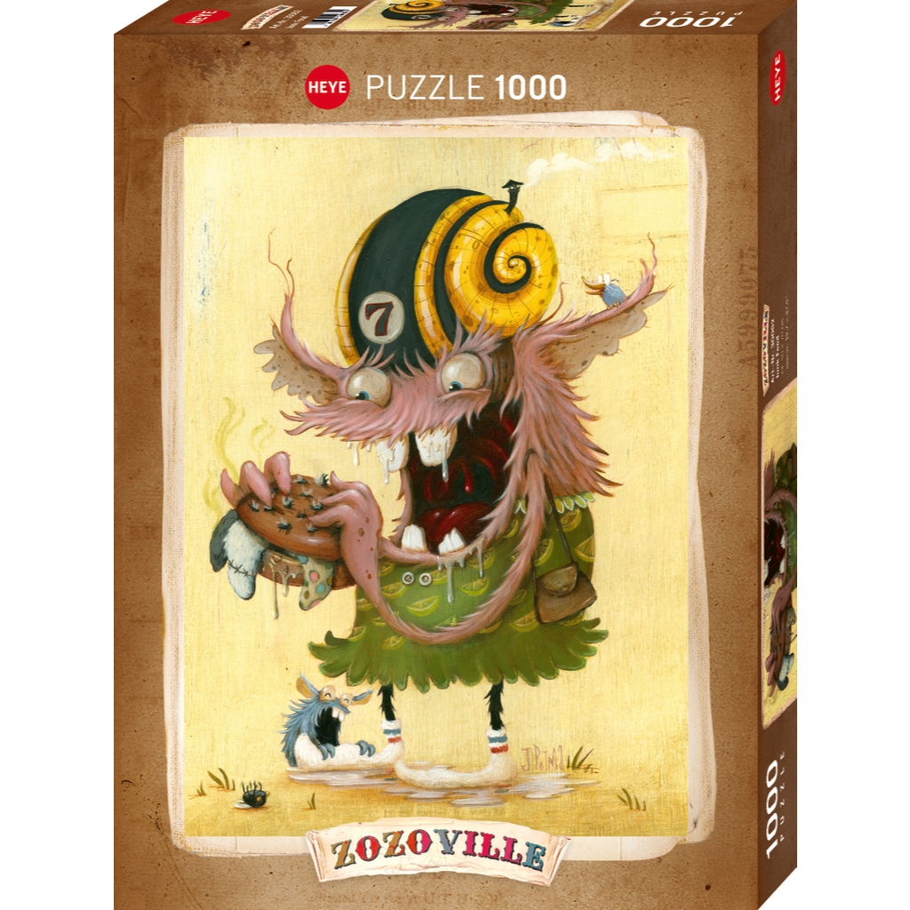 HEYE: ZOZOVILLE - Junk Food by Johan Potma (1000 Pieces) [Jigsaw Puzzle]