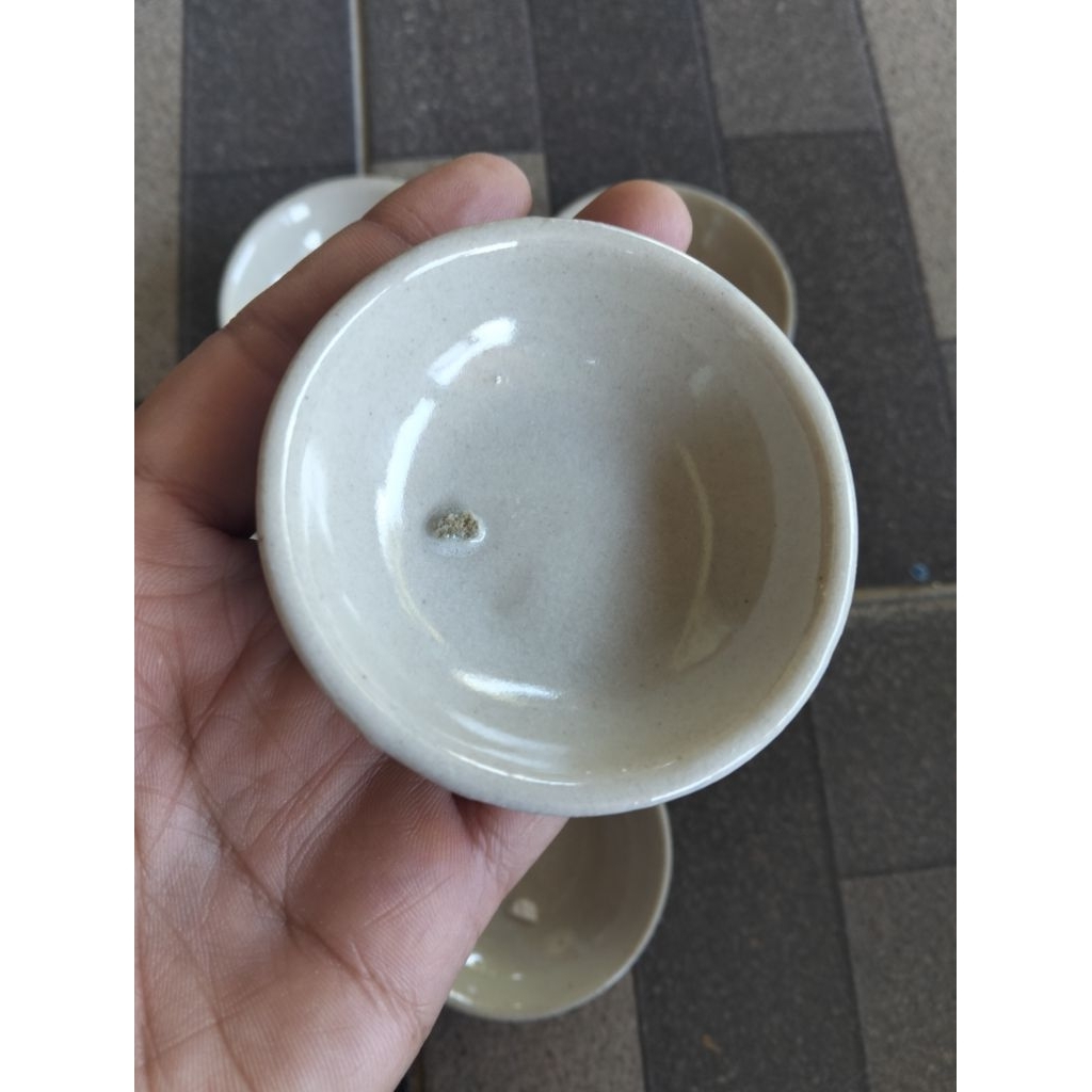 ถ้วยตะไลเกรด C ตำหนิเยอะเซต 50ใบ69บาท (เหมาะสำหรับใช้เป็นที่รองเทียนหรือที่รองจุดกำยาน)