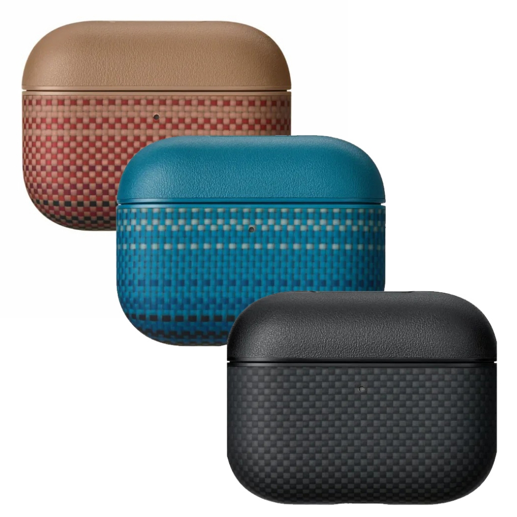 Pitaka Aramid Fiber Magnetic Case เคส AirPods Pro 3