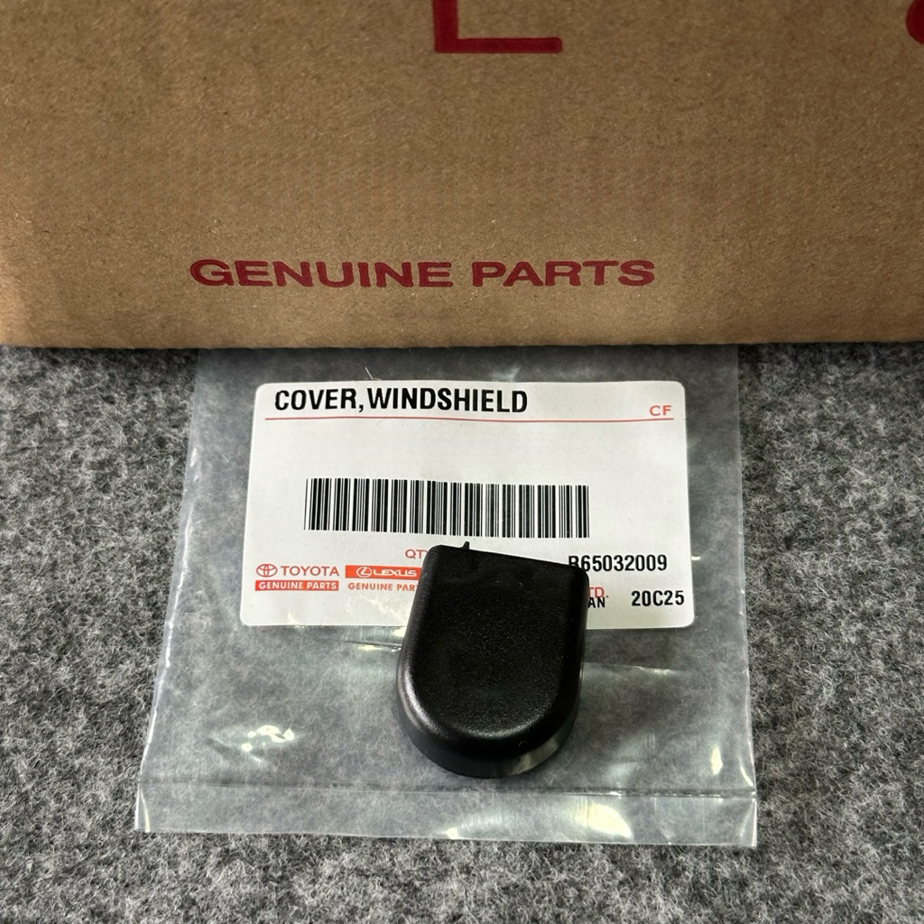 แท้ศูนย์ 💯% ฝาปิดน็อตก้านปัดน้ำฝน Soluna 97-02, Vios 03-06, Sport Rider, Hilux Mighty-X LN90 90-97 (