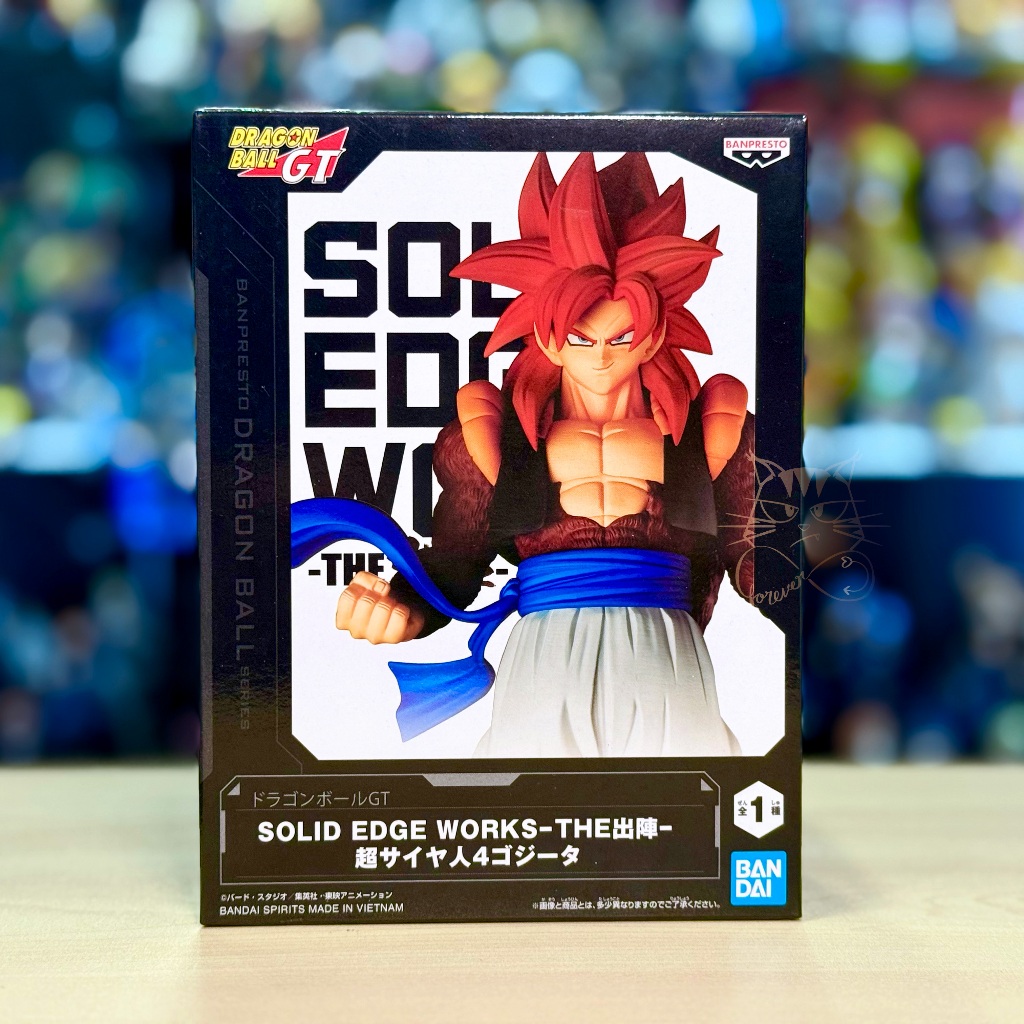 Gogeta SSJ4 Dragon Ball GT Solid Edge Works Banpresto ดราก้อนบอล จีที ของใหม่ แท้