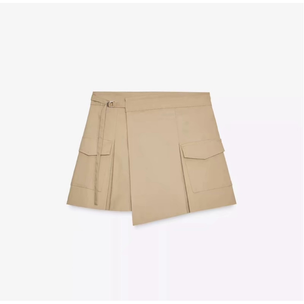 Studio x2 A skirt (white, brown)