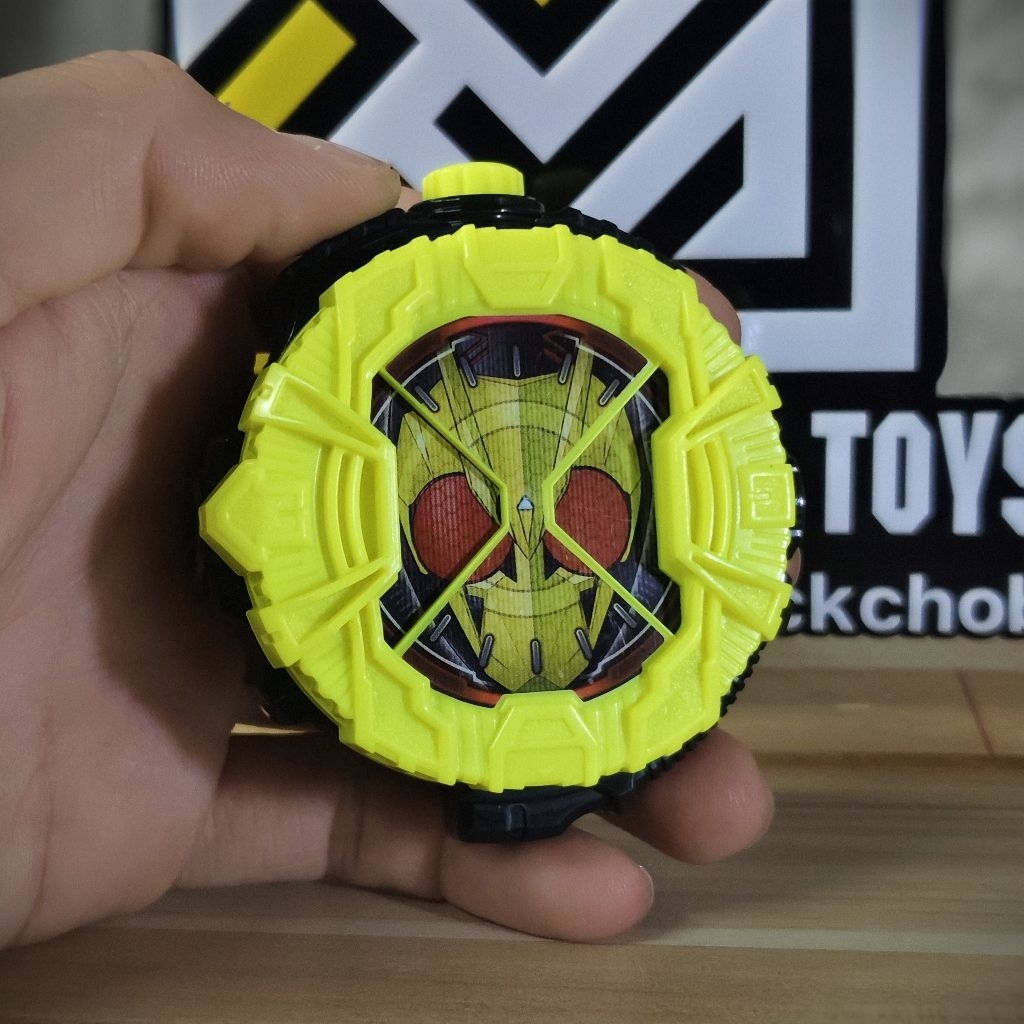 Ridewatch Zero-one งานแคมเปญ