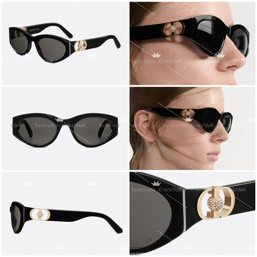 🔥พร้อมส่ง🔥New Dior 30Montaigne B7I 🤩รุ่นใหม่2025🤩 black butterfly สวยมากกก