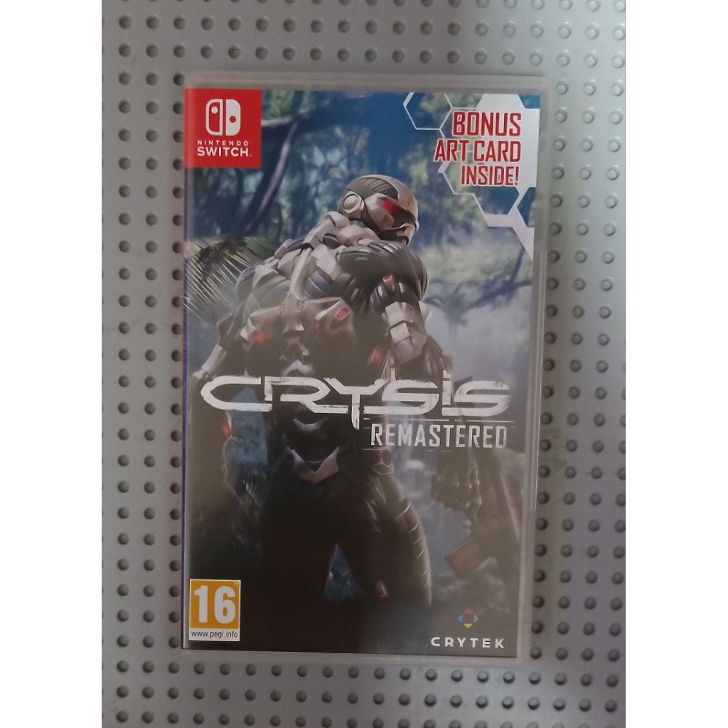 แผ่นเกม NINTENDO SWITCH (มือ2) : CRYSIS REMASTERED