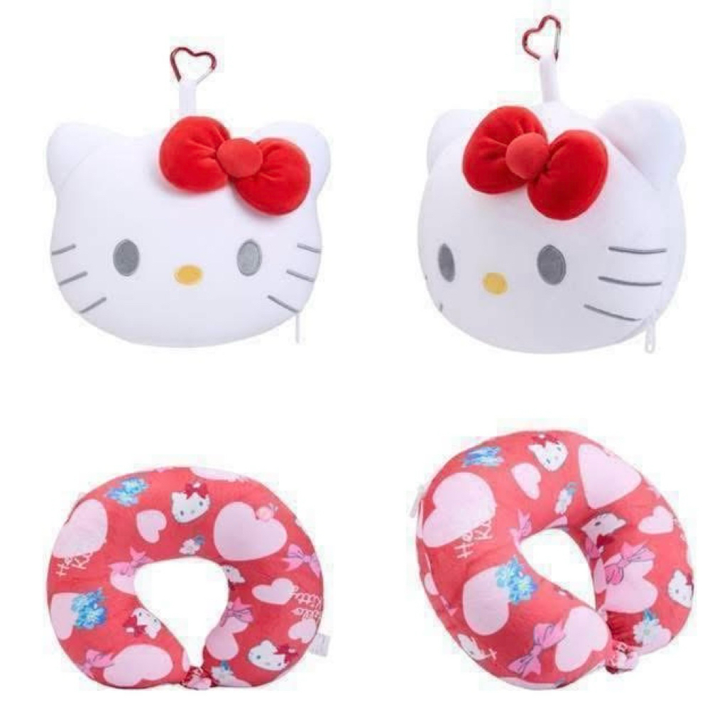 หมอนอิง หมอนรองคอ Sanrio 2 In 1 Bloom ของแท้ รูปที่ 2