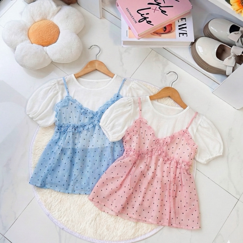 Set 2 ชิ้นอกได้ถึง 44 งานน่ารักมาก ( Smile ) 🧸